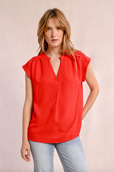 Poppy Top -- Red