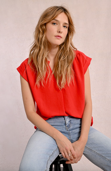 Poppy Top -- Red