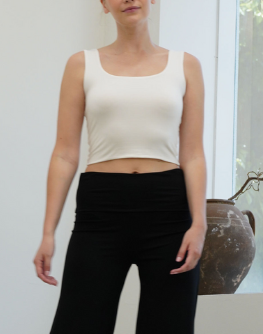 Kamryn Tank -- Ivory