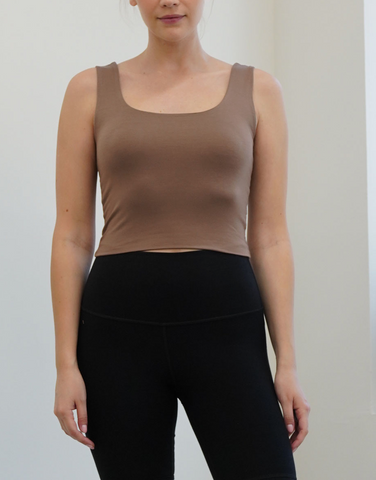 Kamryn Tank -- Mocha