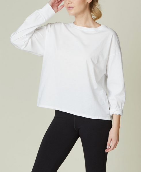 Diana Top -- White