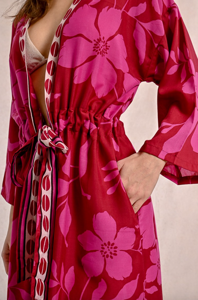 Calm Kimono -- Purple