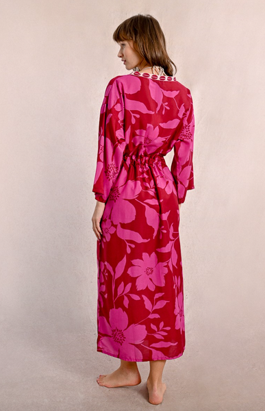Calm Kimono -- Purple
