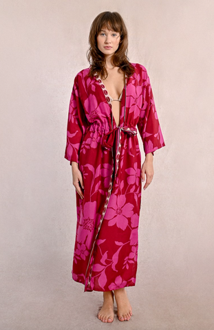 Calm Kimono -- Purple