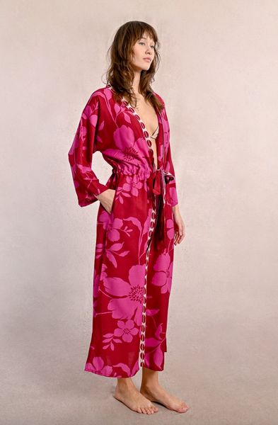 Calm Kimono -- Purple