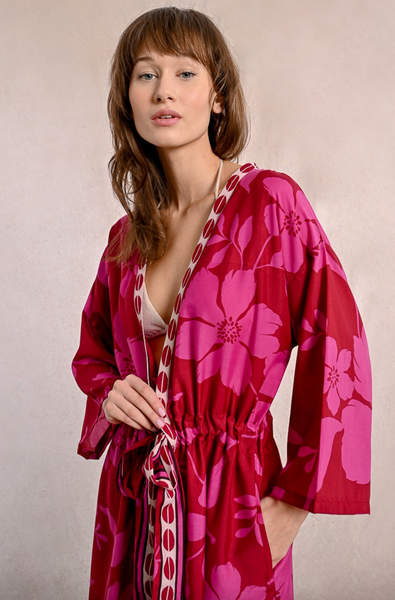 Calm Kimono -- Purple