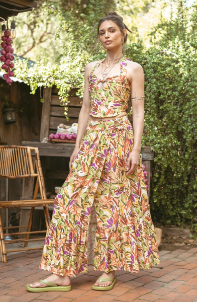 Elizabeth Skirt -- Olive