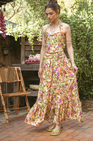 Elizabeth Skirt -- Olive