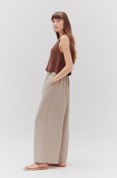Laura Top -- Chocolate