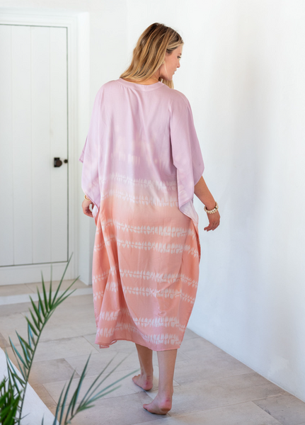 Palm Springs Kaftan -- Sunset Glow