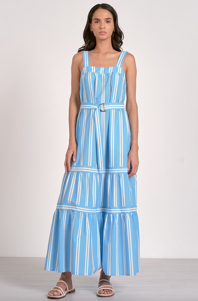 Cate Dress -- Blue