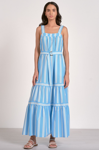 Cate Dress -- Blue