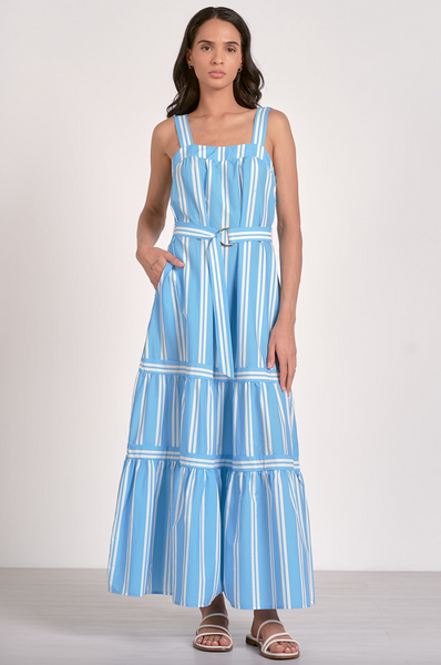 Cate Dress -- Blue