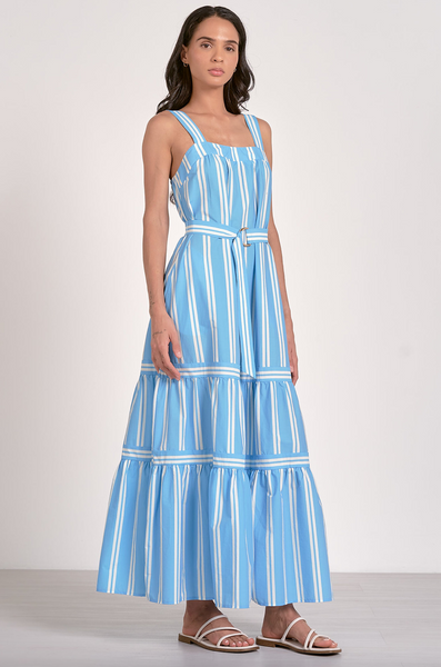 Cate Dress -- Blue