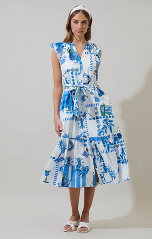 Postcard Dress