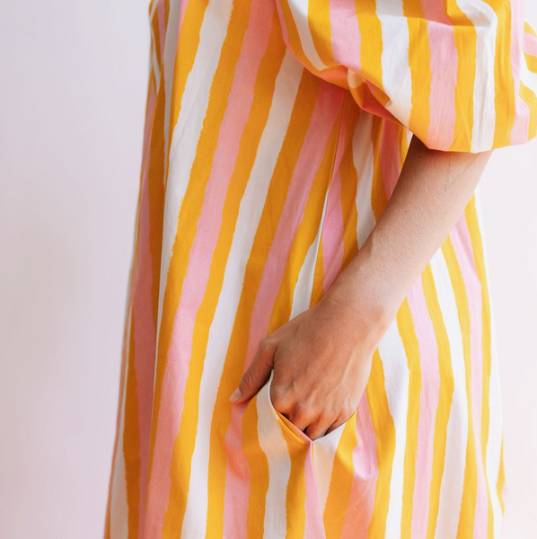 Ace Dress -- Sunkissed Stripe