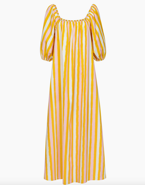 Ace Dress -- Sunkissed Stripe
