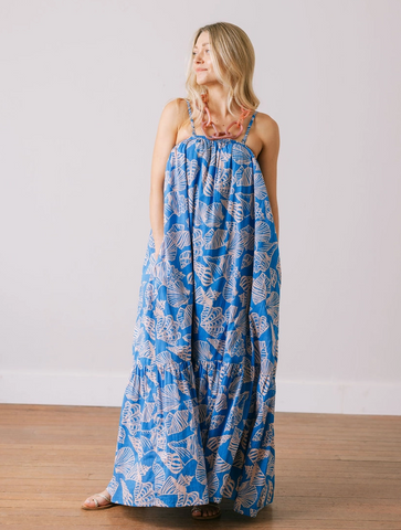 Mermaid Palm Dress