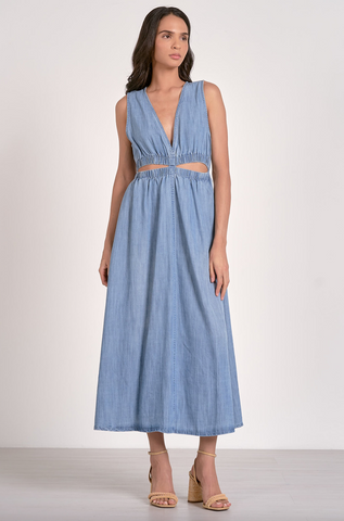 Rodeo Dress -- Denim