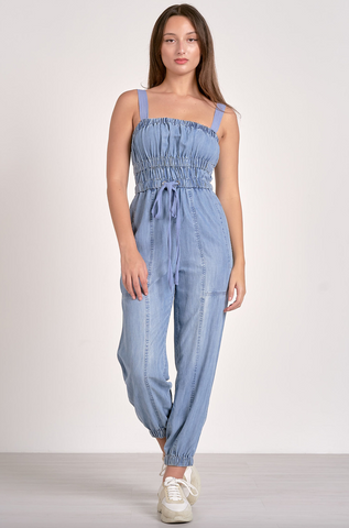 Austin Jumpsuit -- Blue