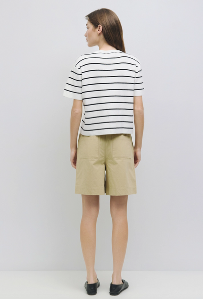 Sade Top -- White Black