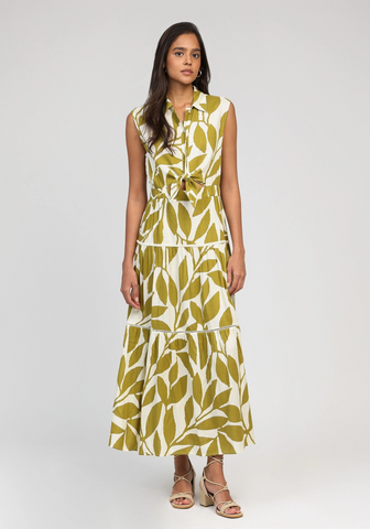 Opa Dress -- Olive