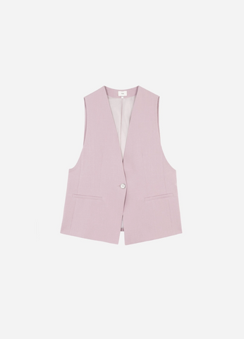 Zalia Vest -- Lilac