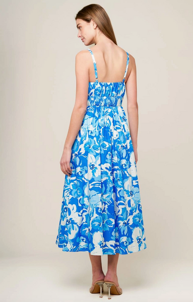 Skye Dress -- Blue