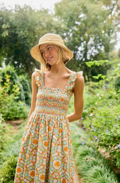 Palmer Dress -- Toucan