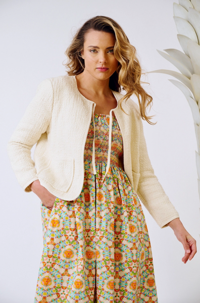 Palmer Dress -- Toucan