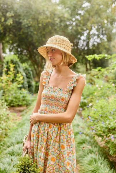 Palmer Dress -- Toucan