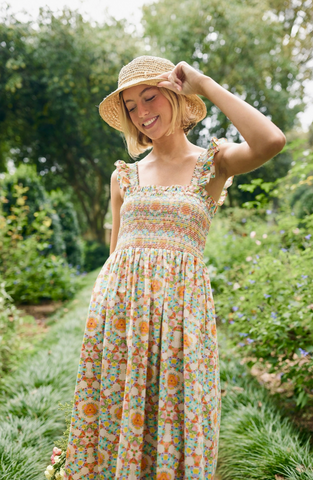 Palmer Dress -- Toucan