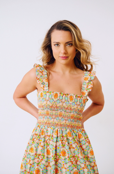 Palmer Dress -- Toucan