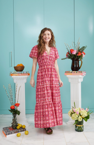 Poppy Dress -- Rose Hill Cottage
