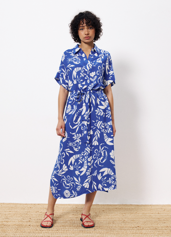 Dive Dress -- Blue