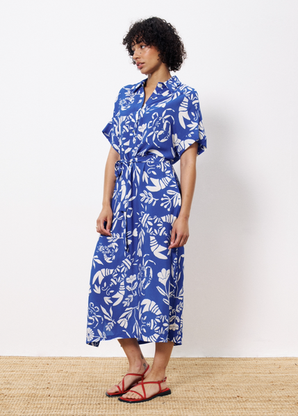 Dive Dress -- Blue