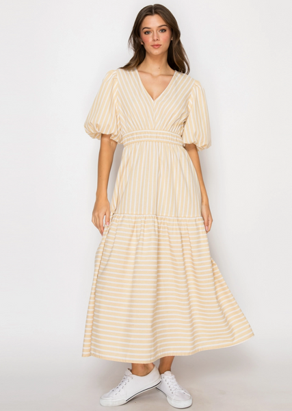 Mellow Dress -- Yellow