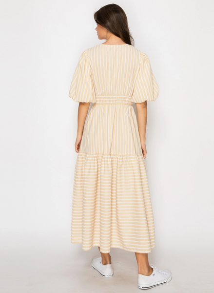 Mellow Dress -- Yellow