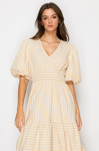 Mellow Dress -- Yellow