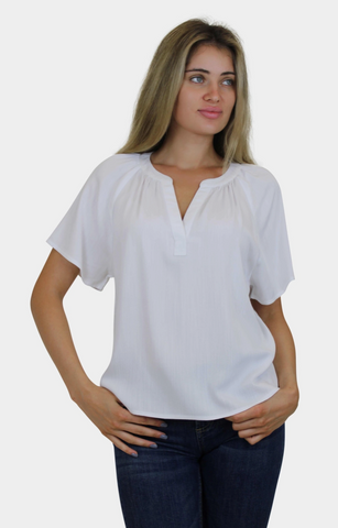 Kirby Top -- White