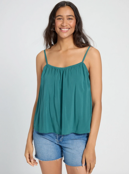Solana Tank -- Deep Teal