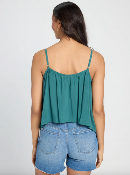 Solana Tank -- Deep Teal