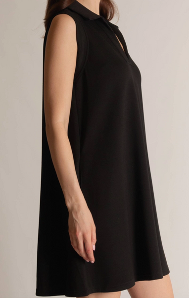 Tennis Dress -- Black