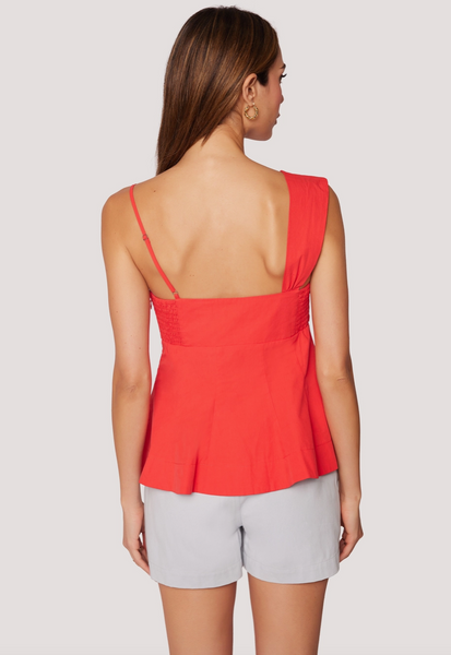 Regal Rose Top -- Red