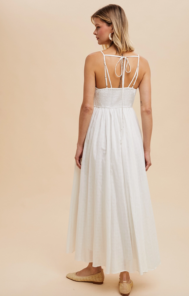 Everywhere Dress -- Off White