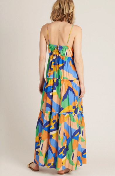 Eunice Dress -- Blue