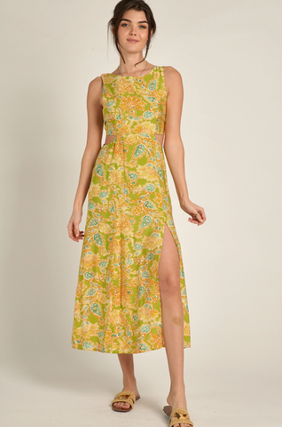 Crystal Cove Dress -- Green