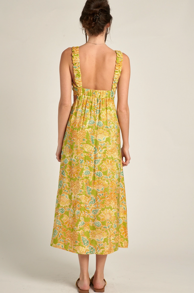 Crystal Cove Dress -- Green