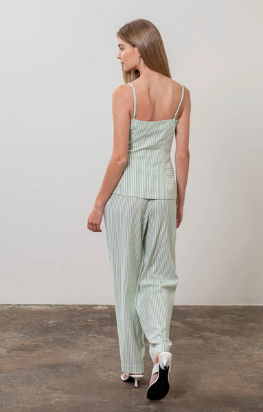 Dublin Top -- Green