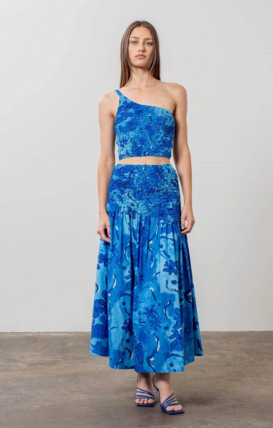 Durham Top -- Blue